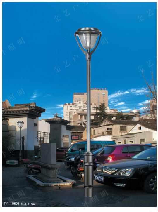 喀什太阳能庭院灯